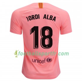 Tenue Barcelone Jordi Alba 18 Troisieme 2018-2019 Maillot de Foot
